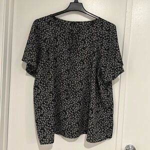 BloomChic Women Blouse Plus Size 22 vneck